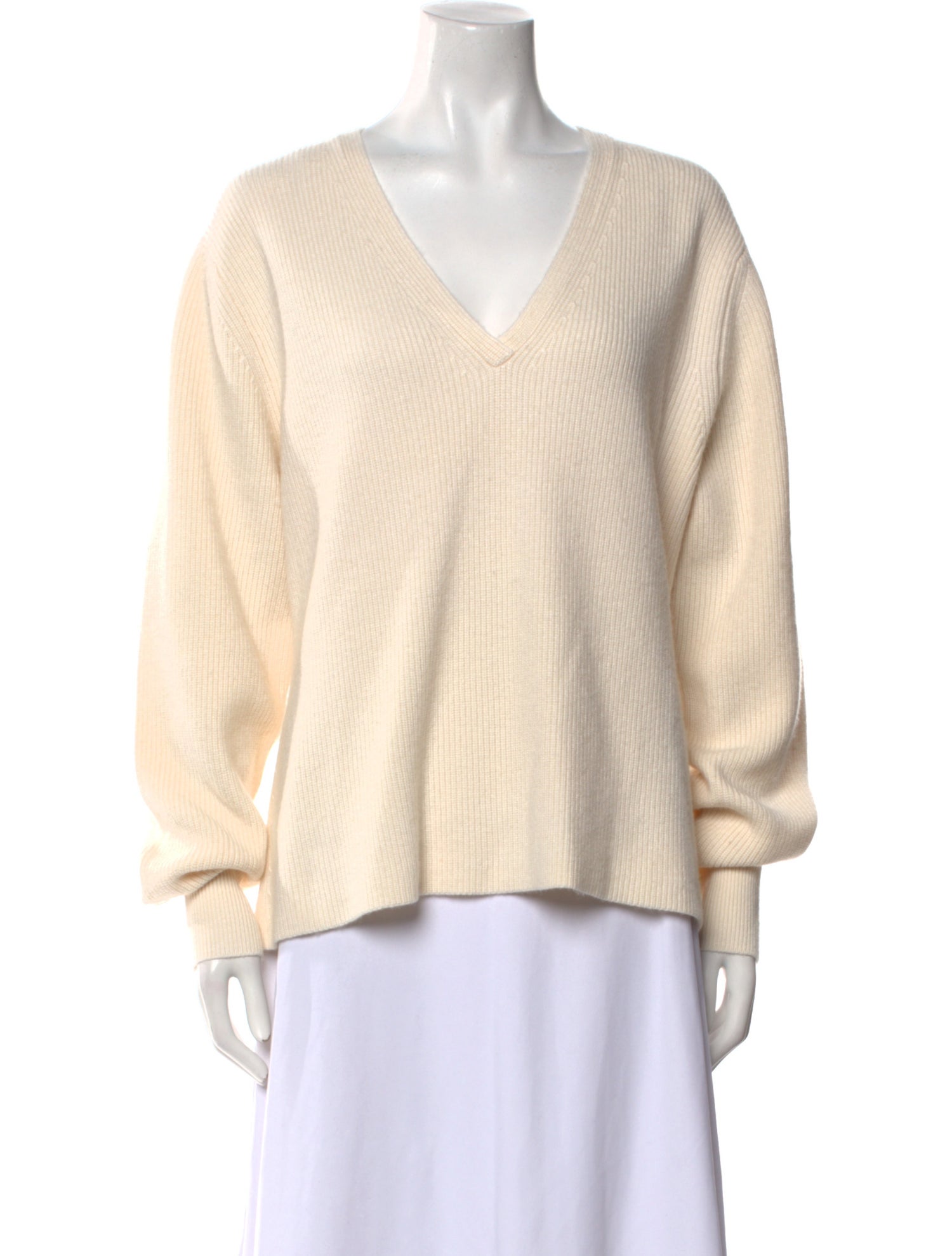 Alexis Nylon V-Neck Sweater w/ Tags
