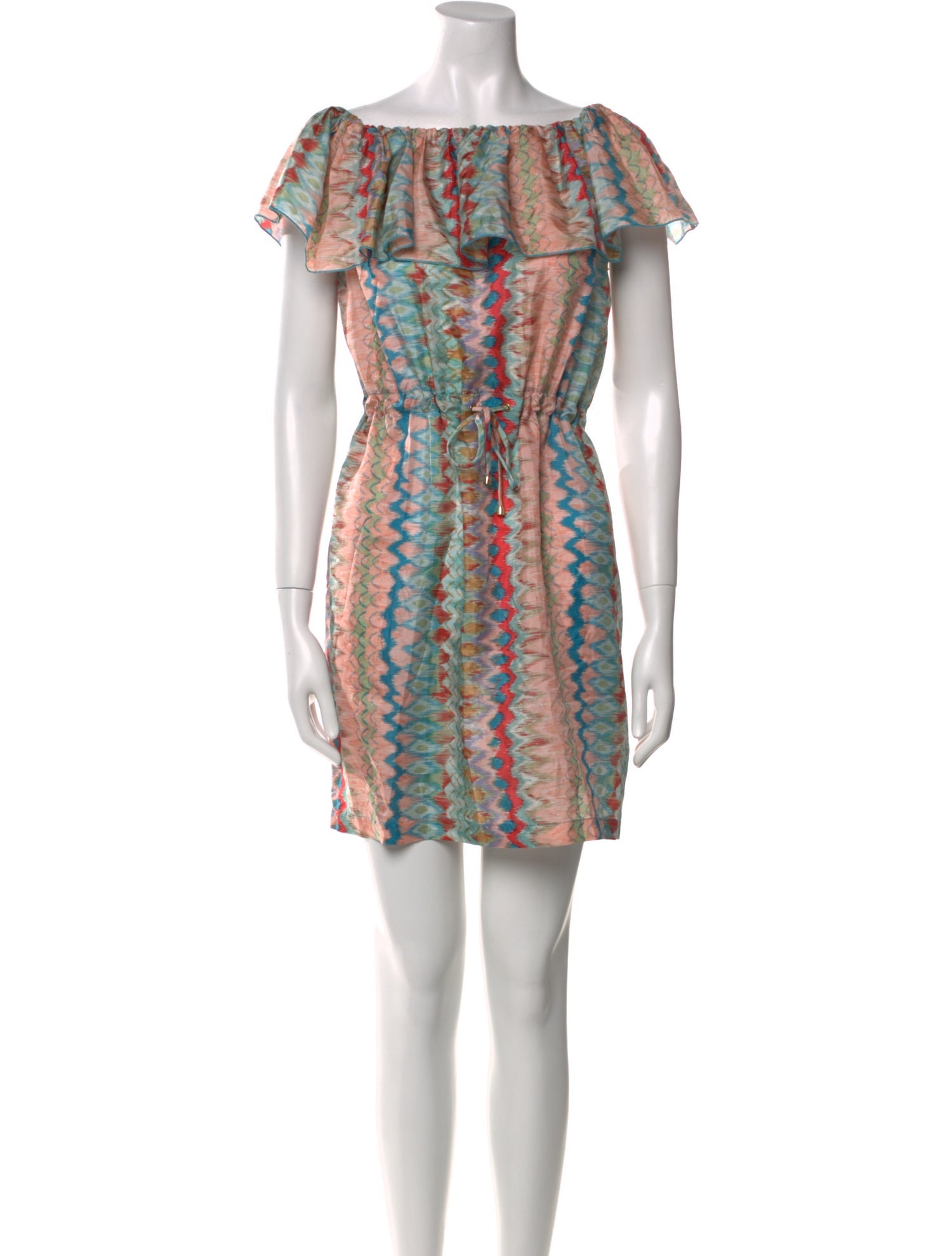 Alexis Silk Mini Dress