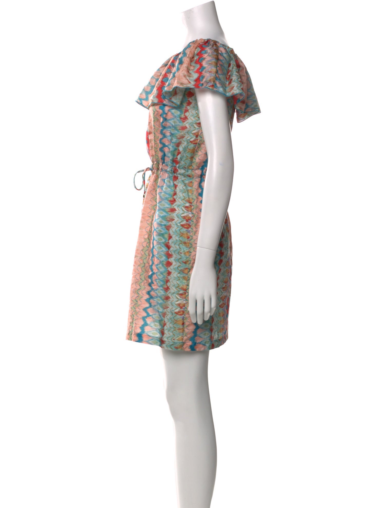 Alexis Silk Mini Dress