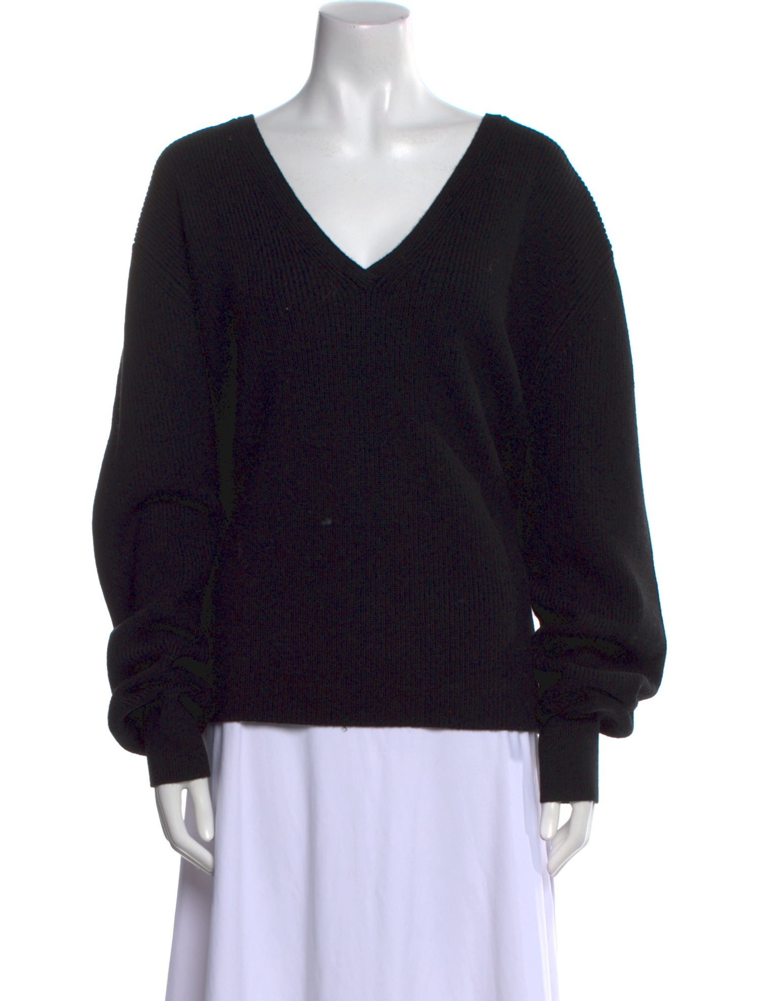 Alexis Nylon V-Neck Sweater w/ Tags