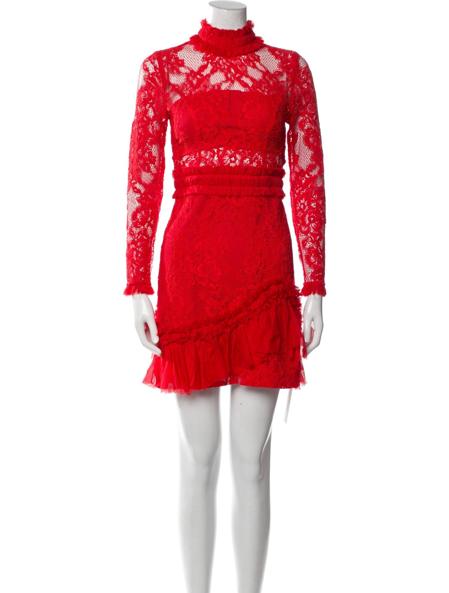 Alexis Silk Mini Dress