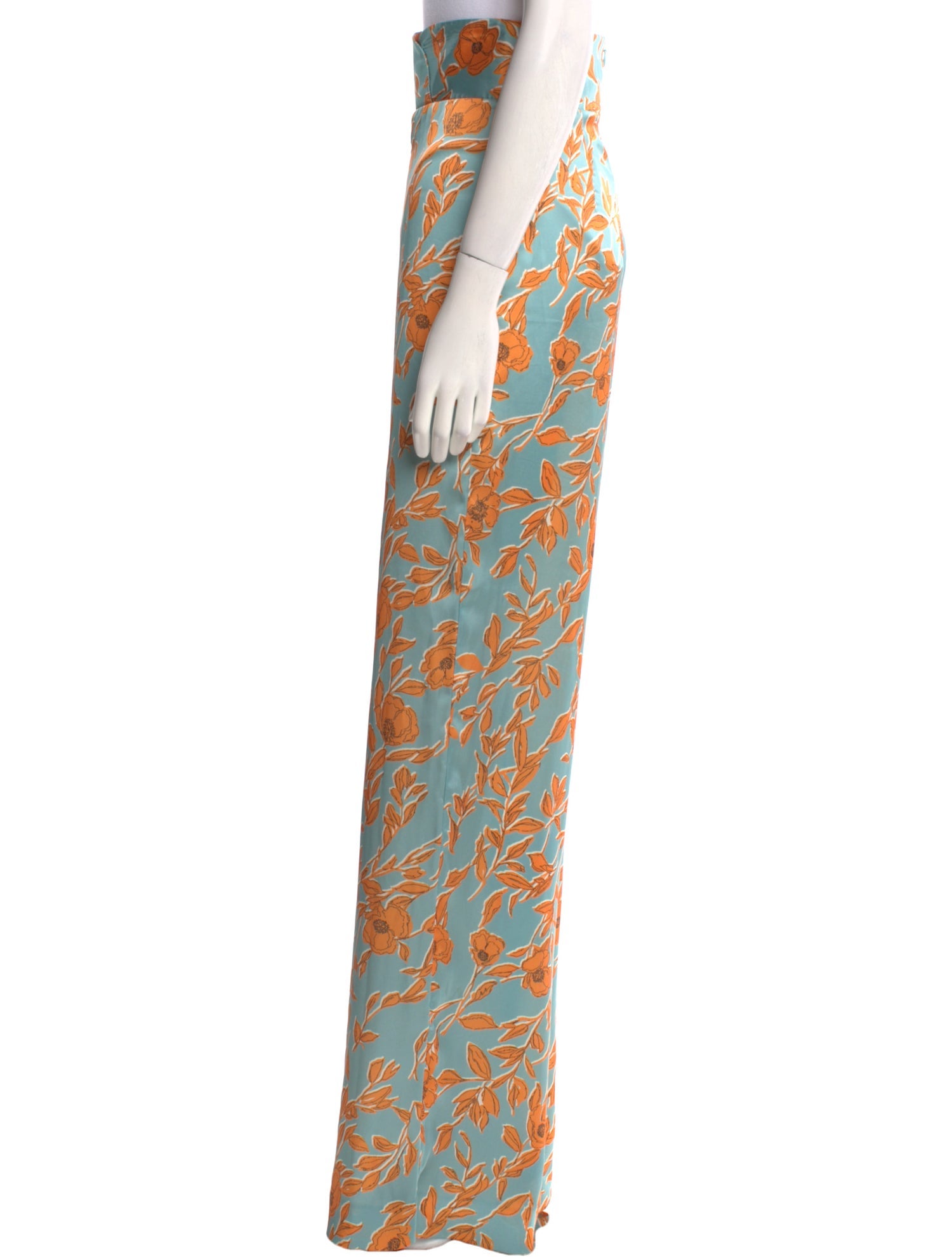 Alexis Floral Print Wide Leg Pants