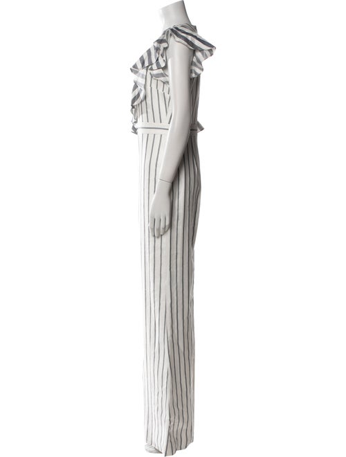 Alexis Striped V-Neck Jumpsuit