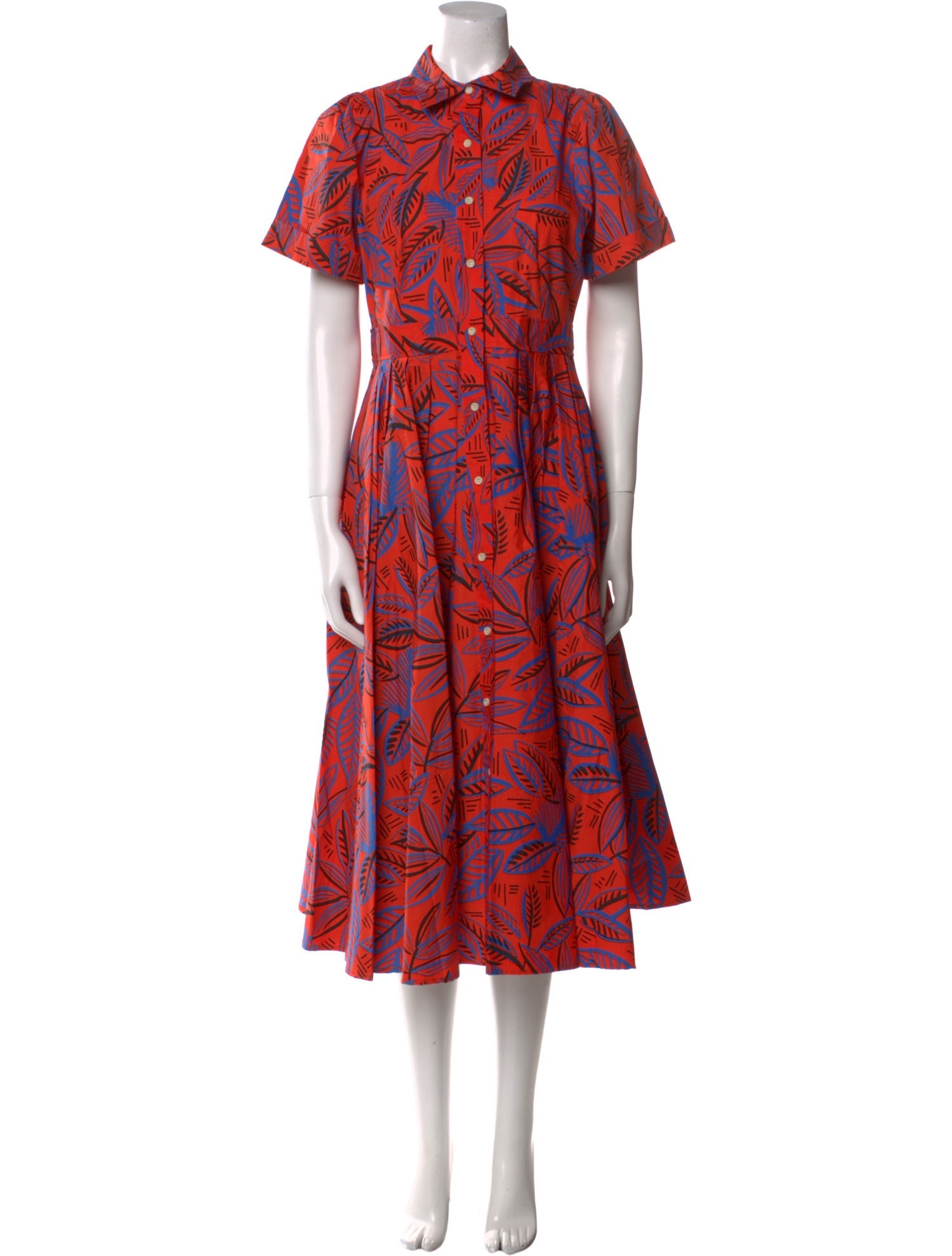 Alexis Printed Long Dress