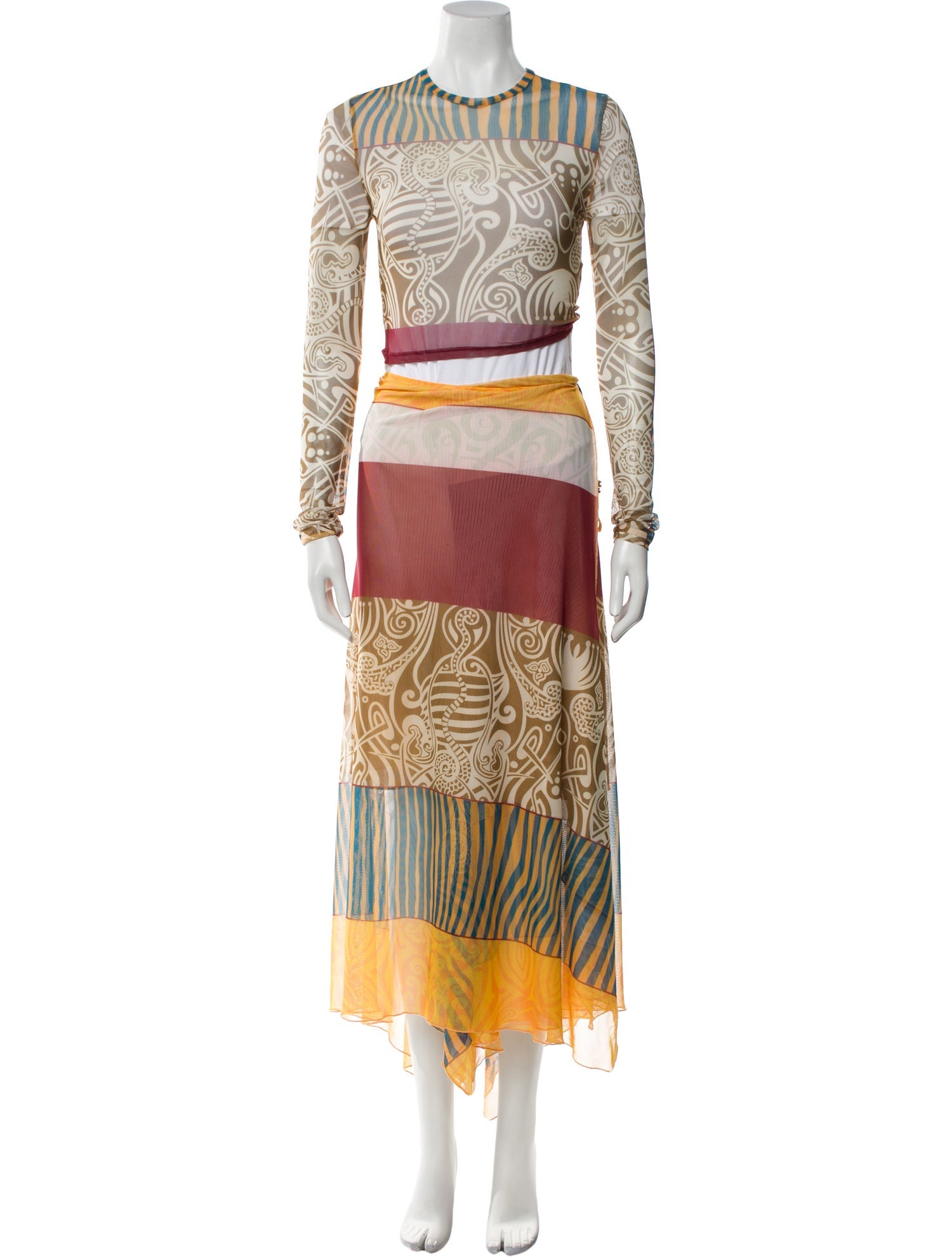 Alexis Printed Skirt Set