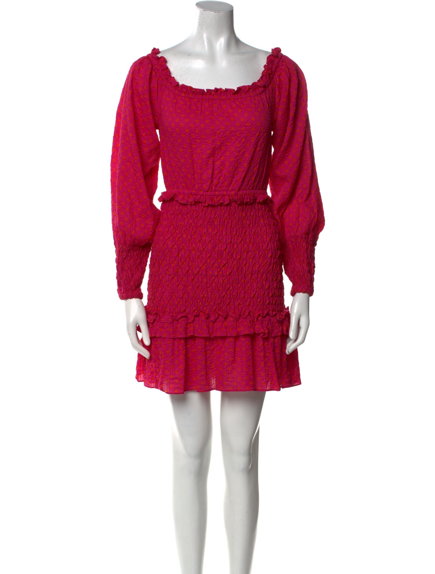 Alexis Scoop Neck Mini Dress