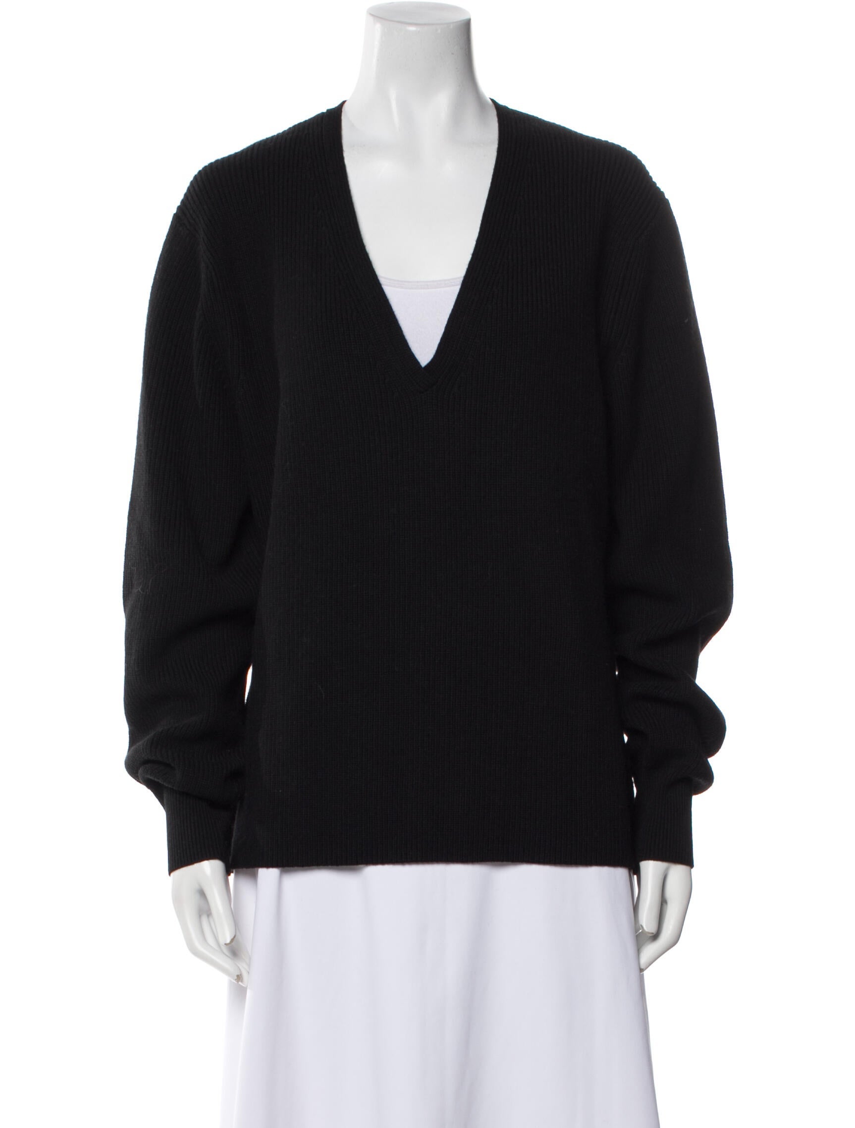 Alexis V-Neck Long Sleeve Sweatshirt w/ Tags