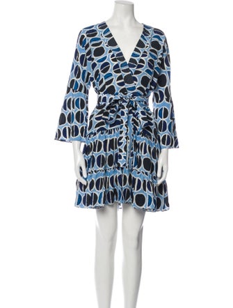 Alexis Silk Mini Dress