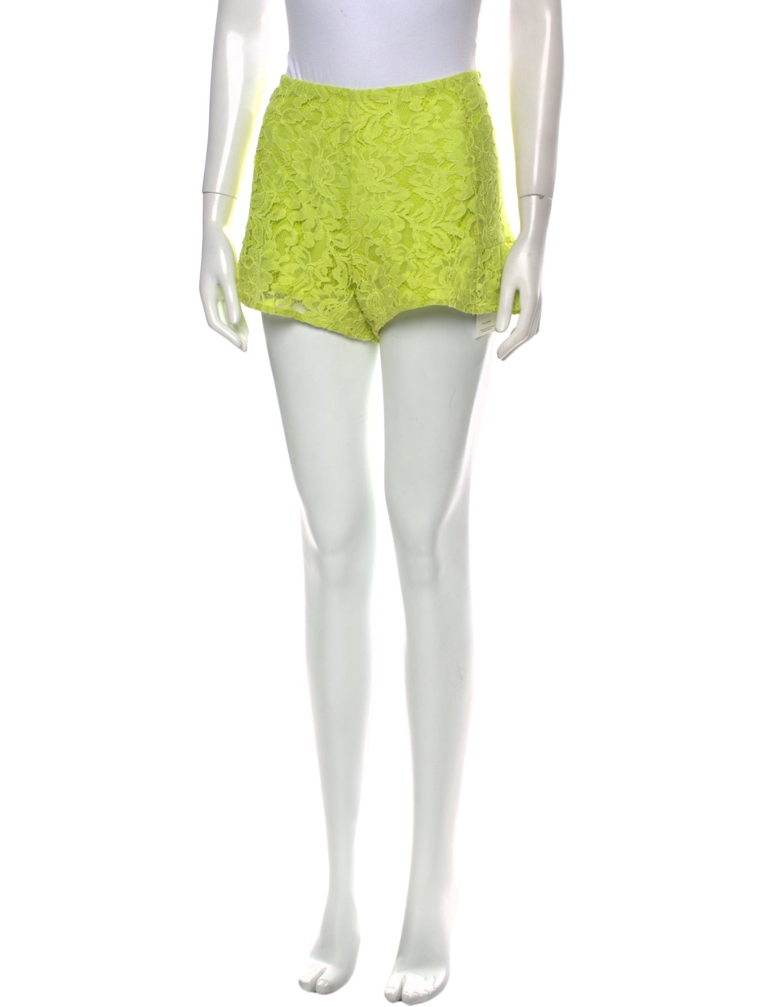 Alexis Lace Pattern Mini Skirt