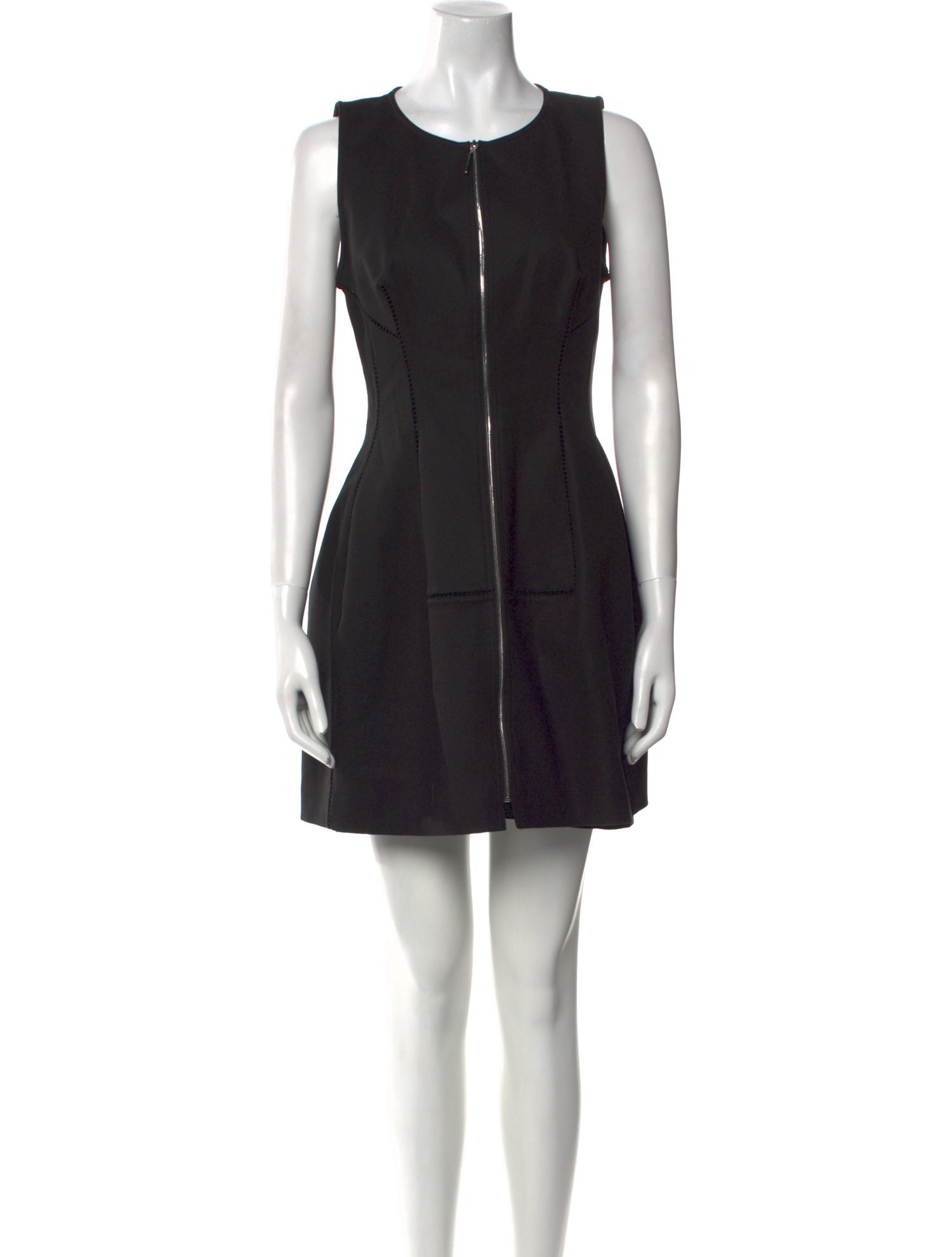 Alexis Scoop Neck Mini Dress