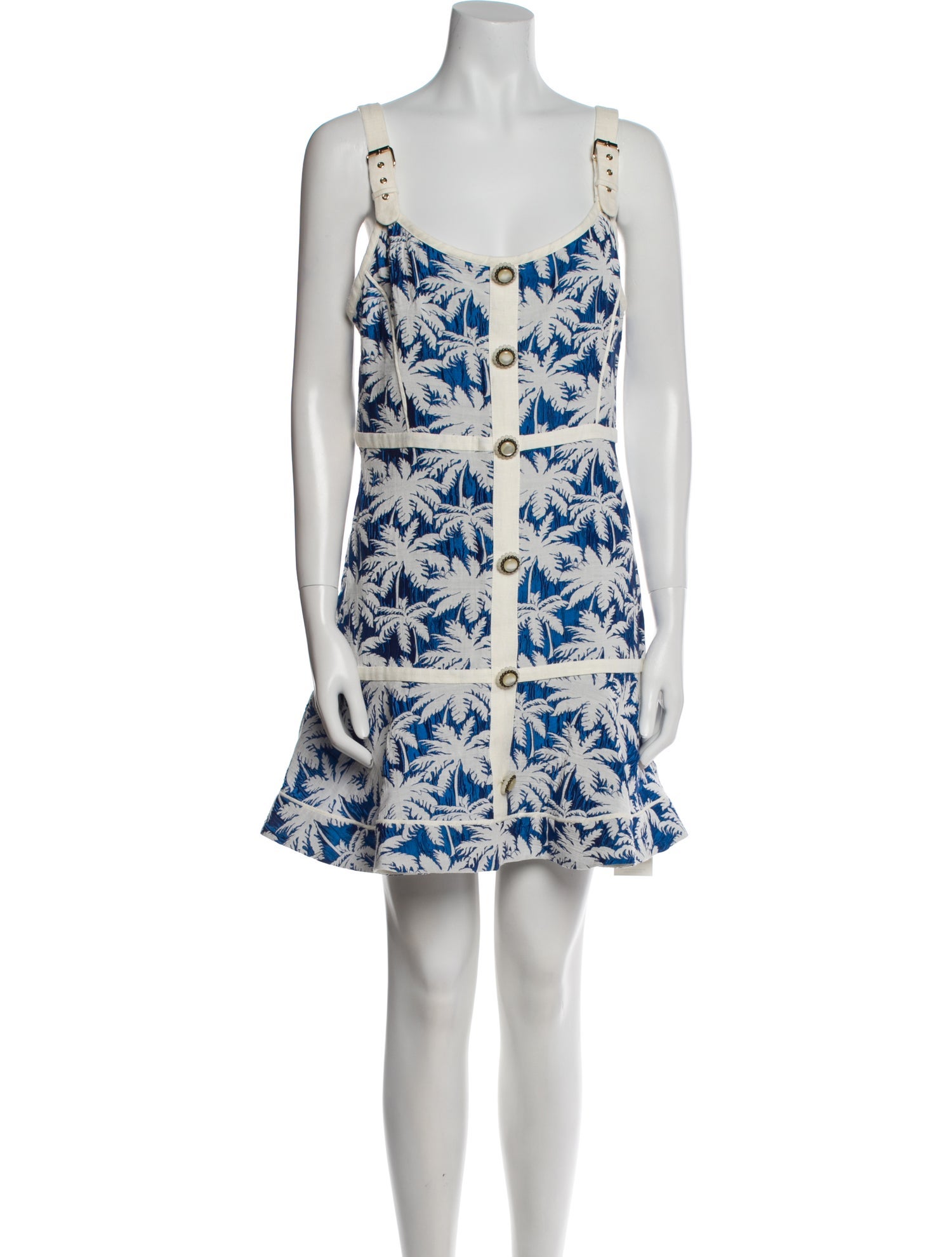 Alexis Printed Mini Dress