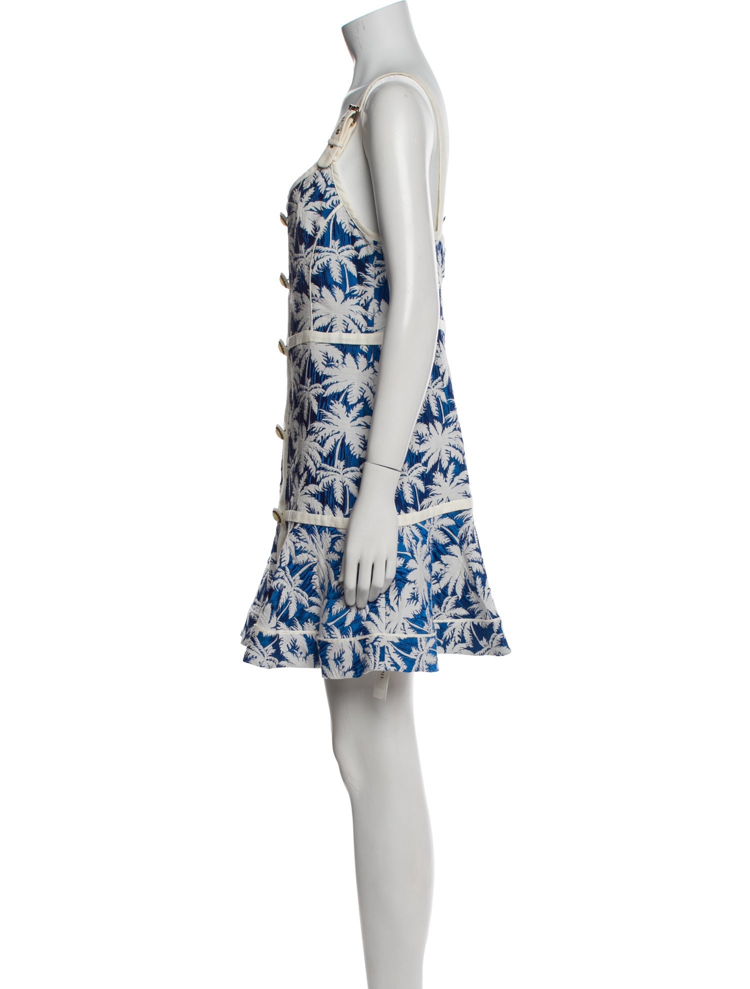 Alexis Printed Mini Dress