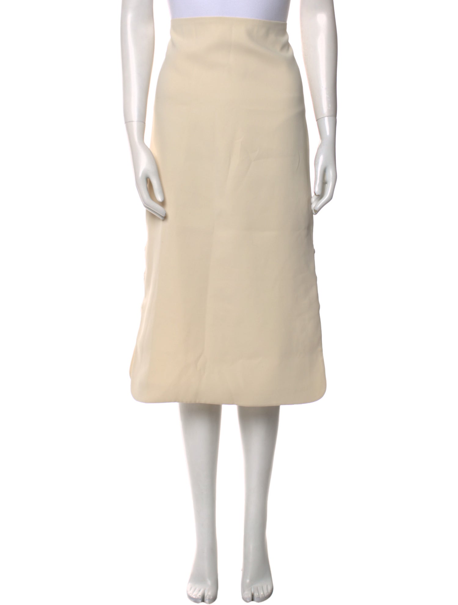 Alexis Cutout Accent Midi Length Skirt