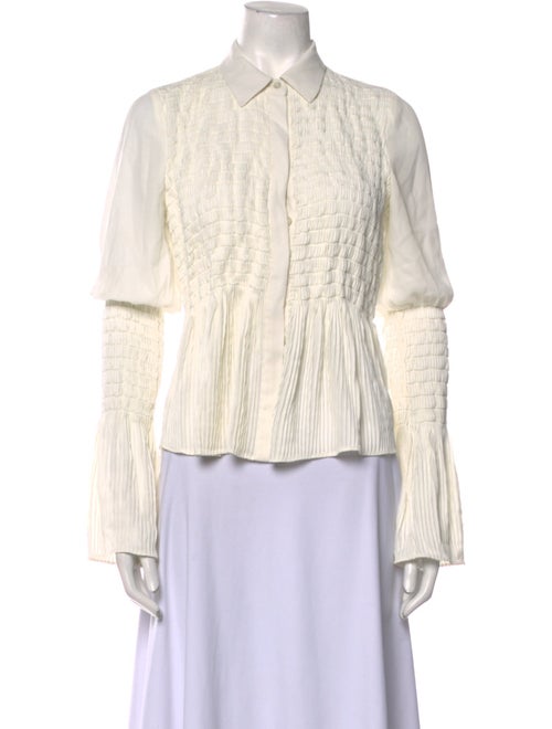 Alexis Long Sleeve Button-Up Top