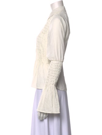 Alexis Long Sleeve Button-Up Top