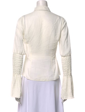 Alexis Long Sleeve Button-Up Top