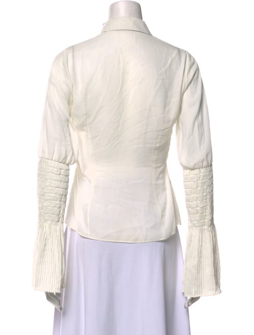 Alexis Long Sleeve Button-Up Top