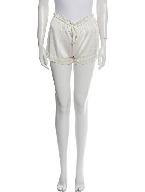 Alexis Silk Ruffle Embellishment Pajamas