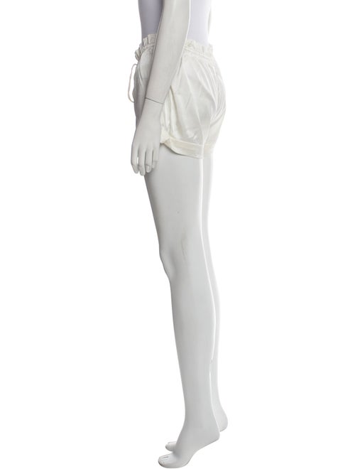 Alexis Silk Ruffle Embellishment Pajamas