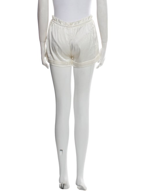 Alexis Silk Ruffle Embellishment Pajamas