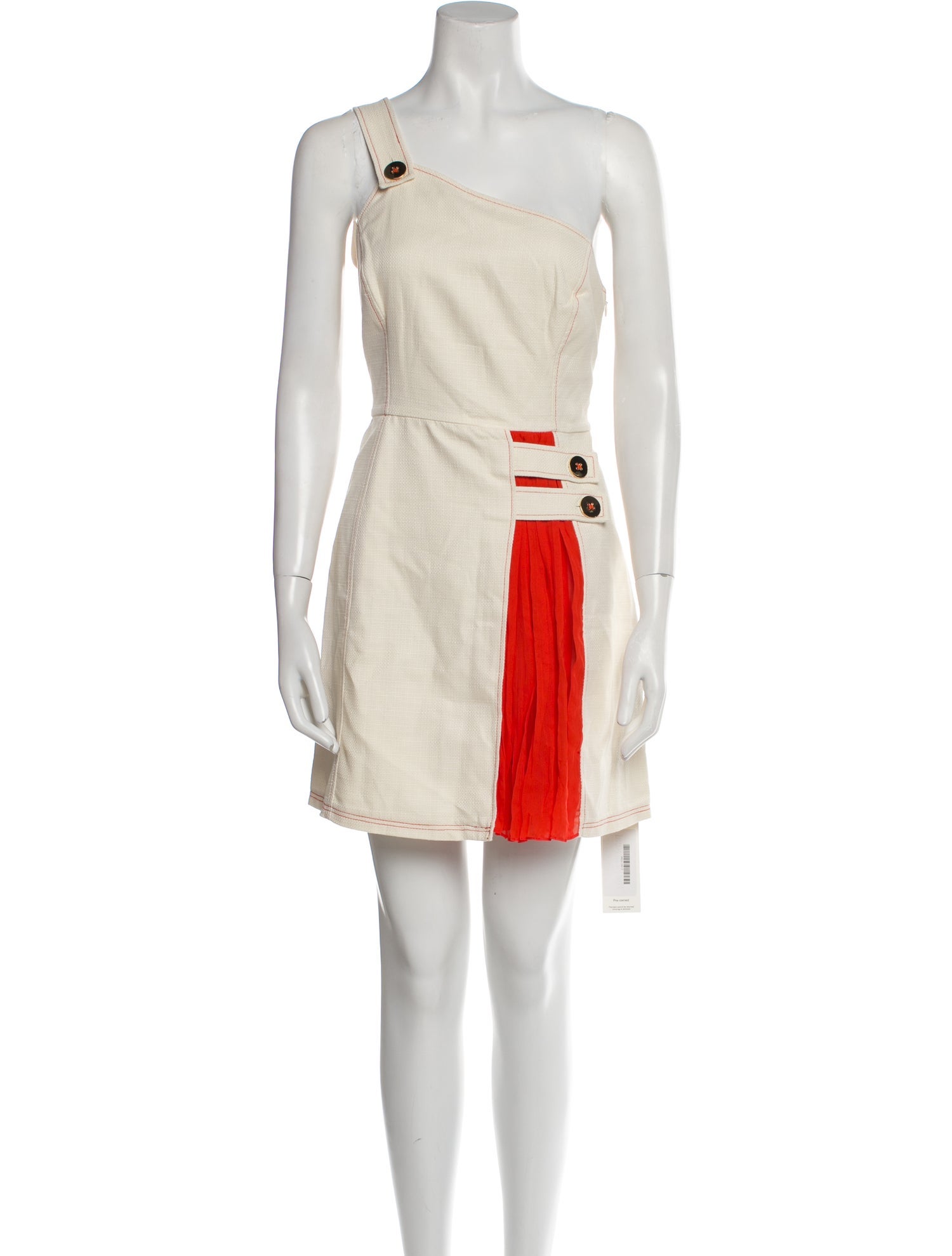 Alexis One-Shoulder Mini Dress w/ Tags