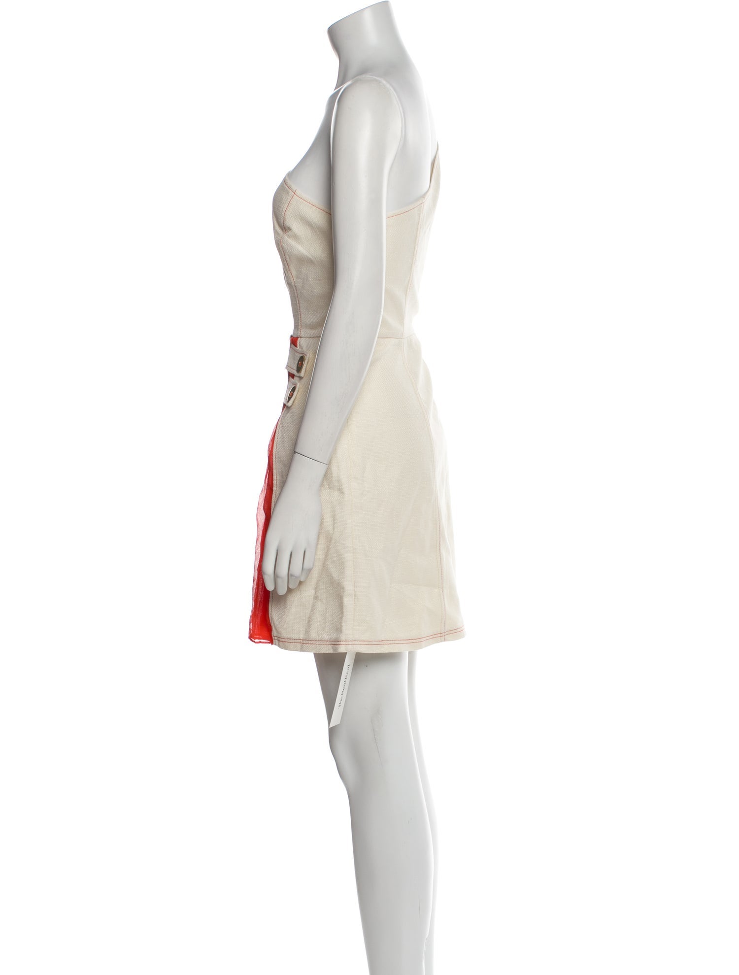 Alexis One-Shoulder Mini Dress w/ Tags