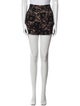 Alexis Lace Pattern Mini Shorts