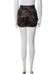 Alexis Lace Pattern Mini Shorts