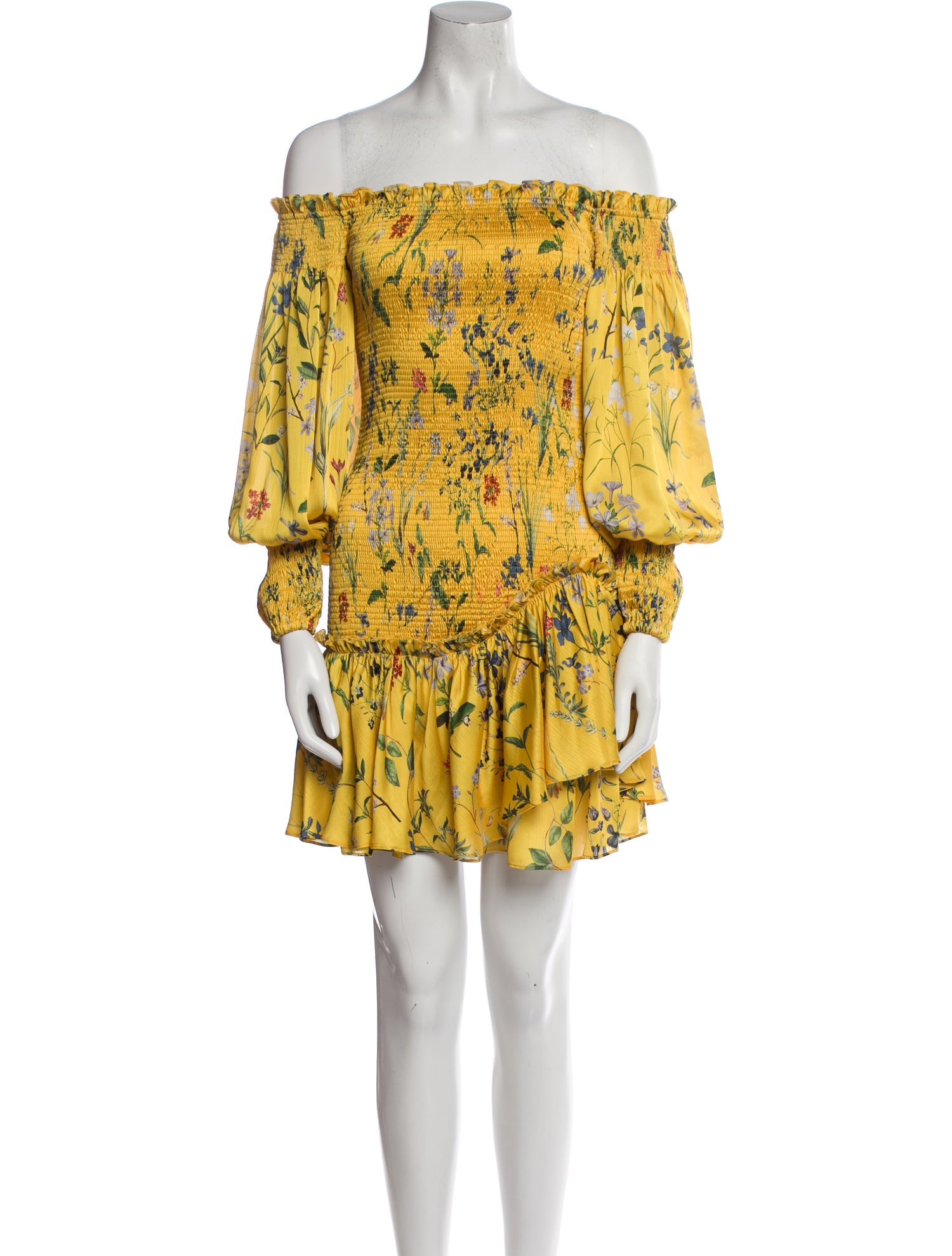 Alexis Printed Mini Dress