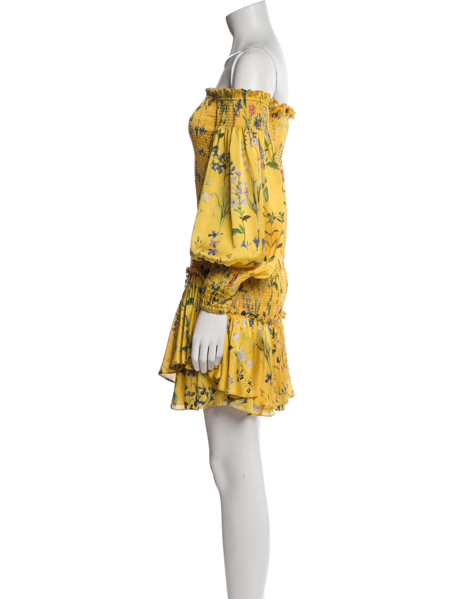 Alexis Printed Mini Dress