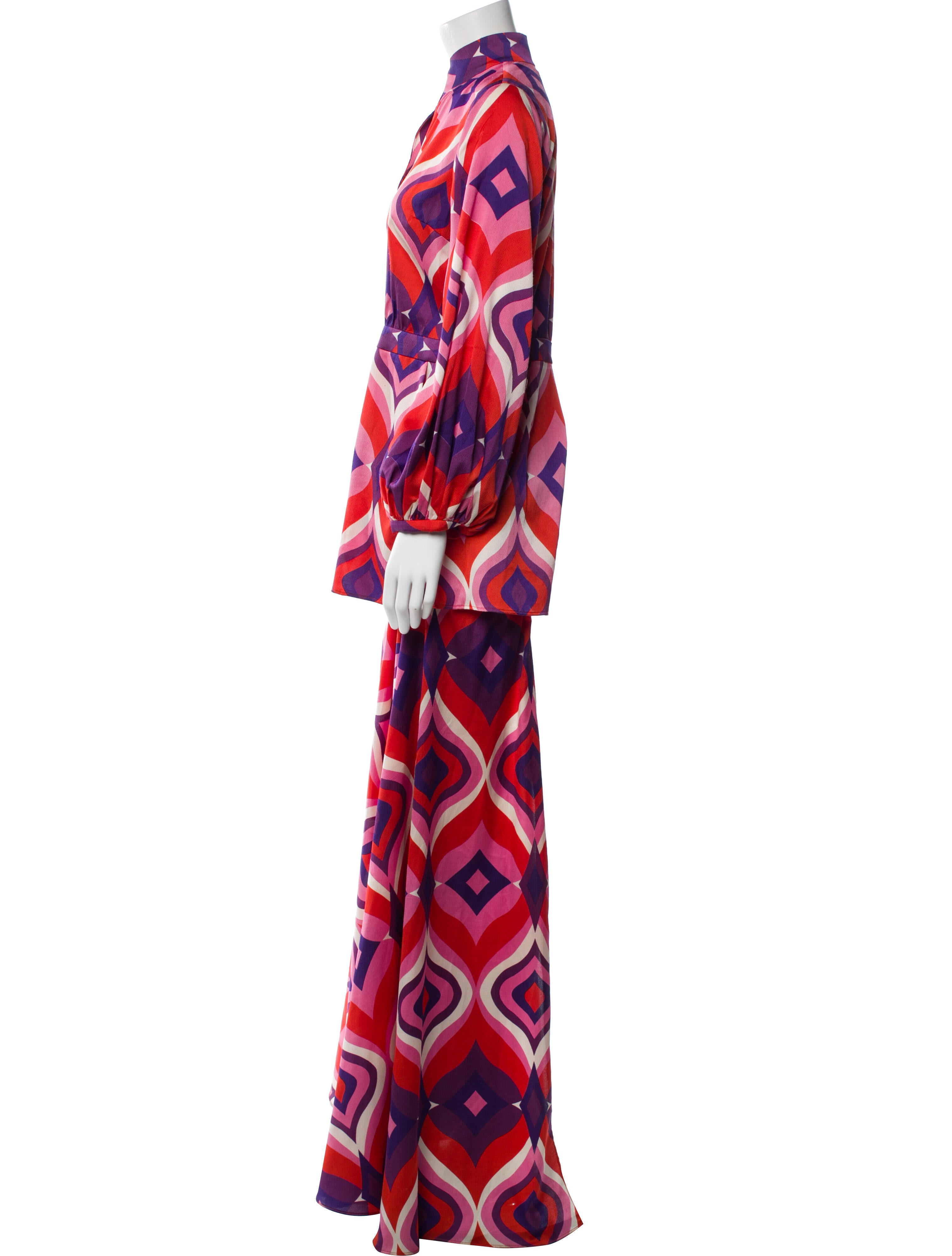 Alexis Printed Skirt Set