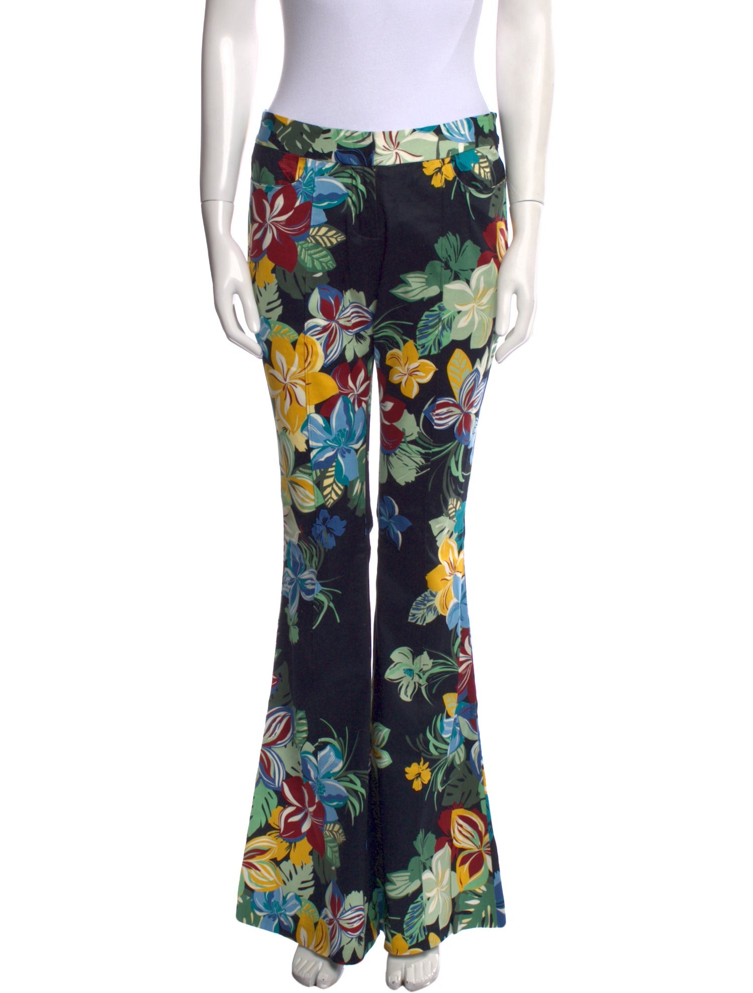 Alexis Floral Print Wide Leg Pants