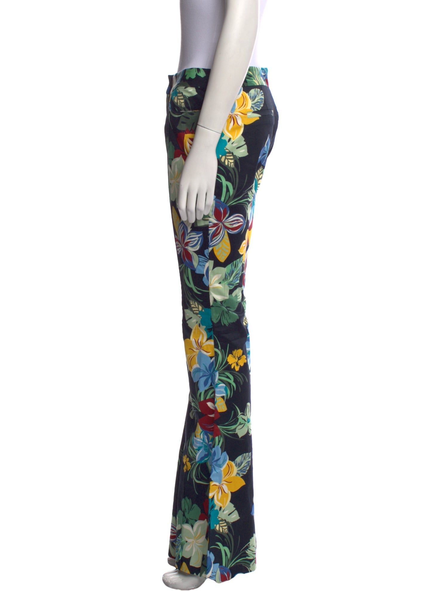 Alexis Floral Print Wide Leg Pants