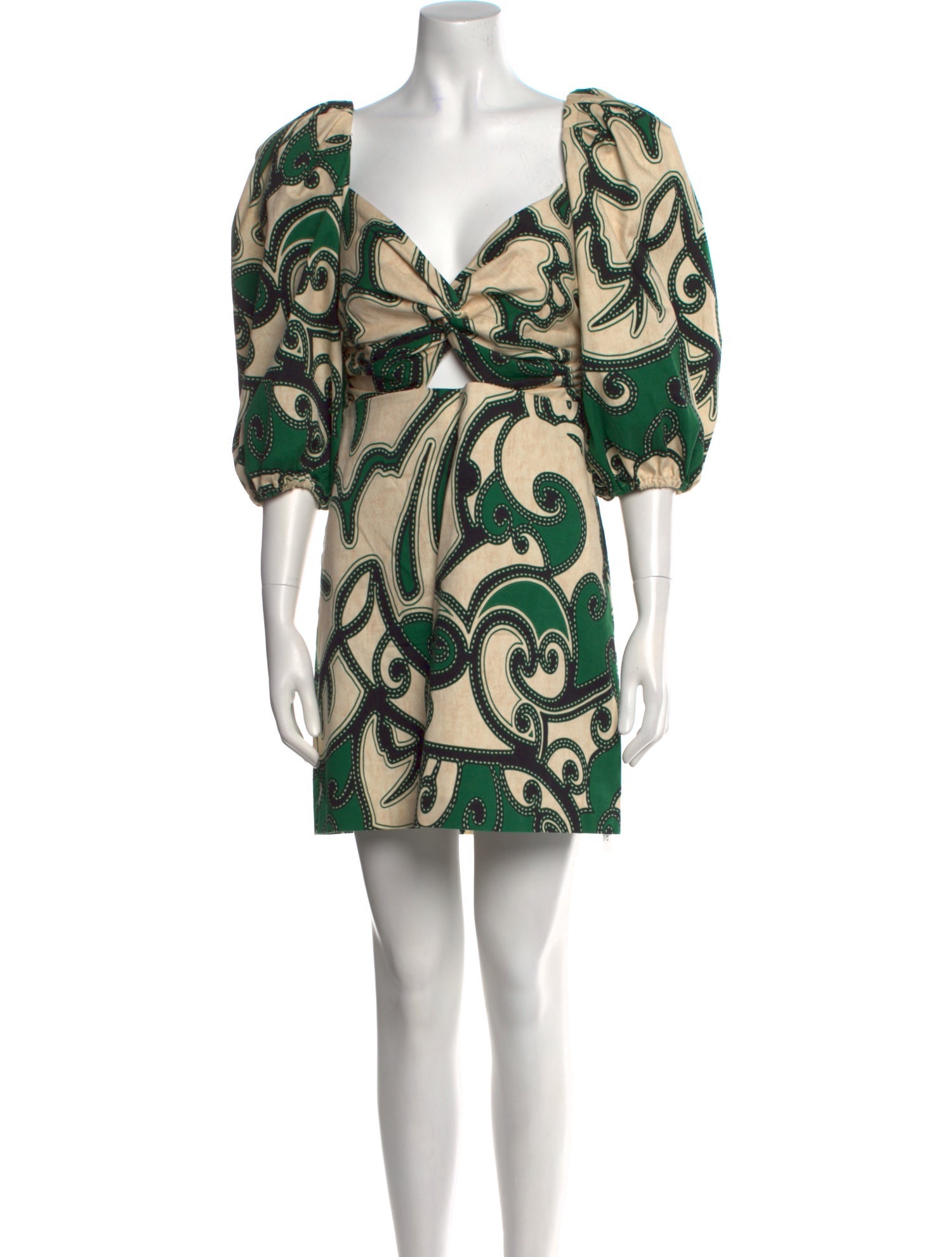 Alexis Printed Mini Dress