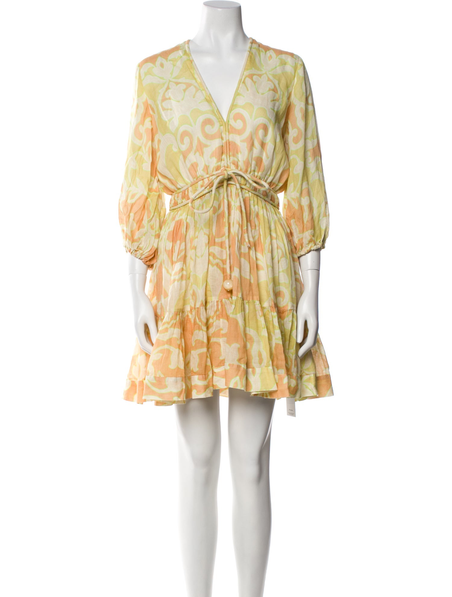 Alexis Printed Mini Dress w/ Tags