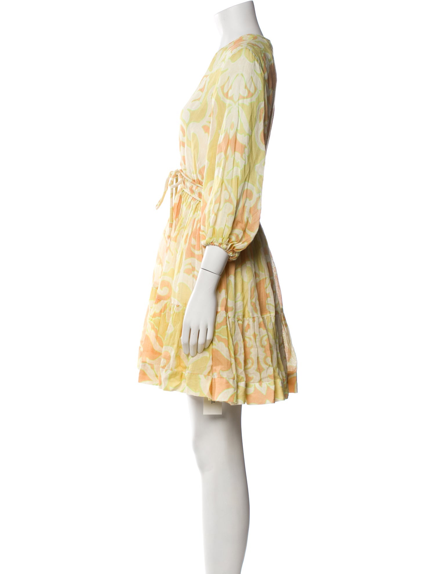 Alexis Printed Mini Dress w/ Tags