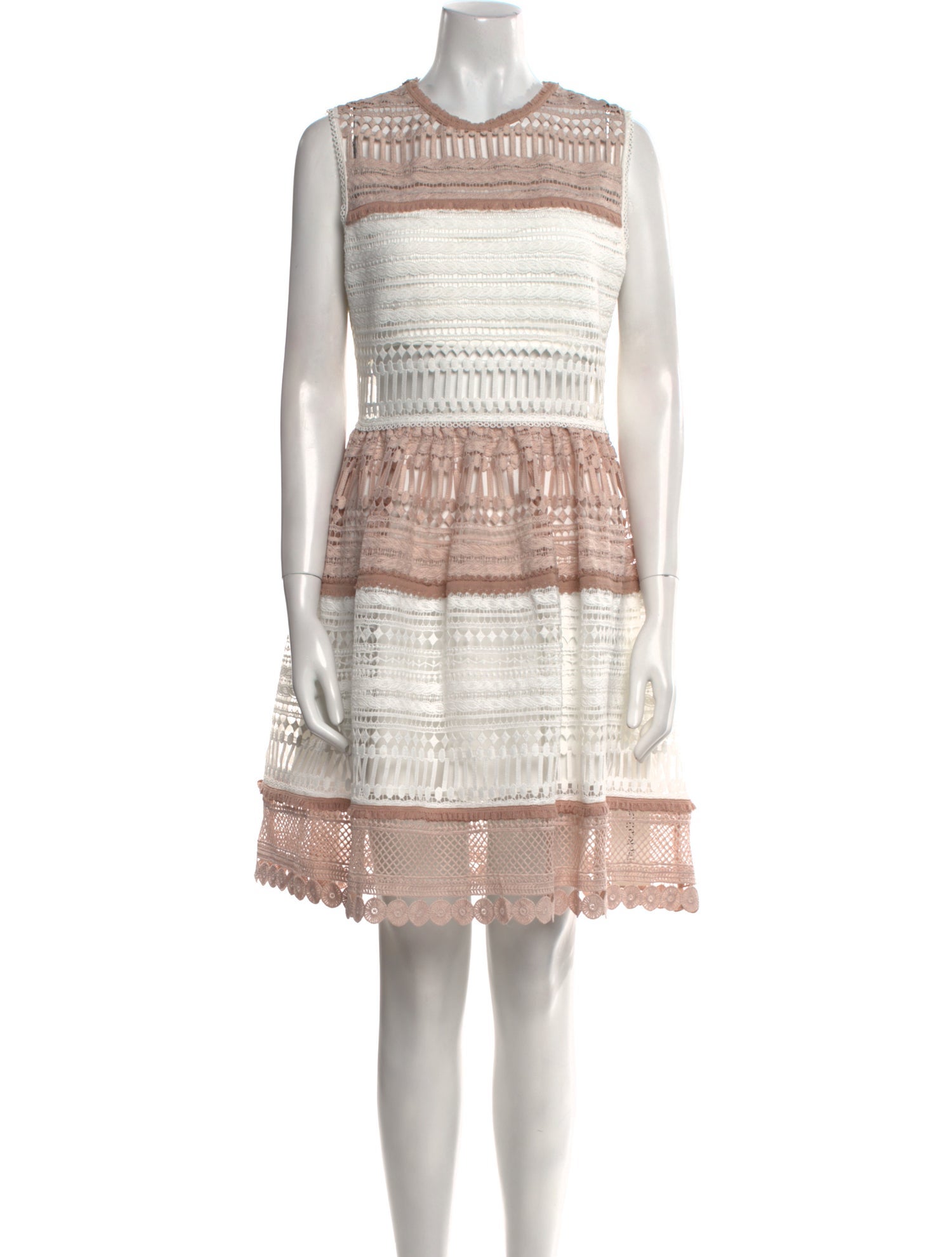 Alexis Striped Mini Dress