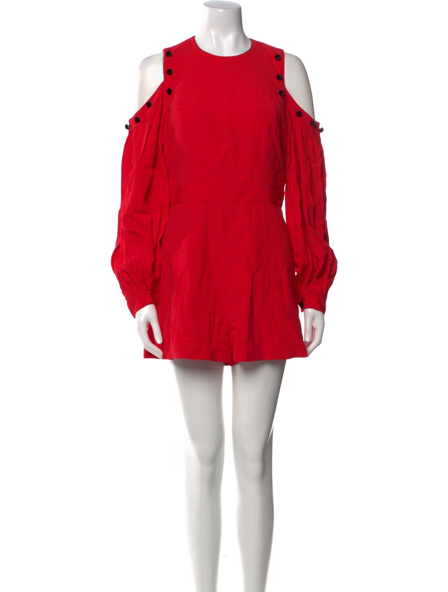 Alexis Crew Neck Romper w/ Tags