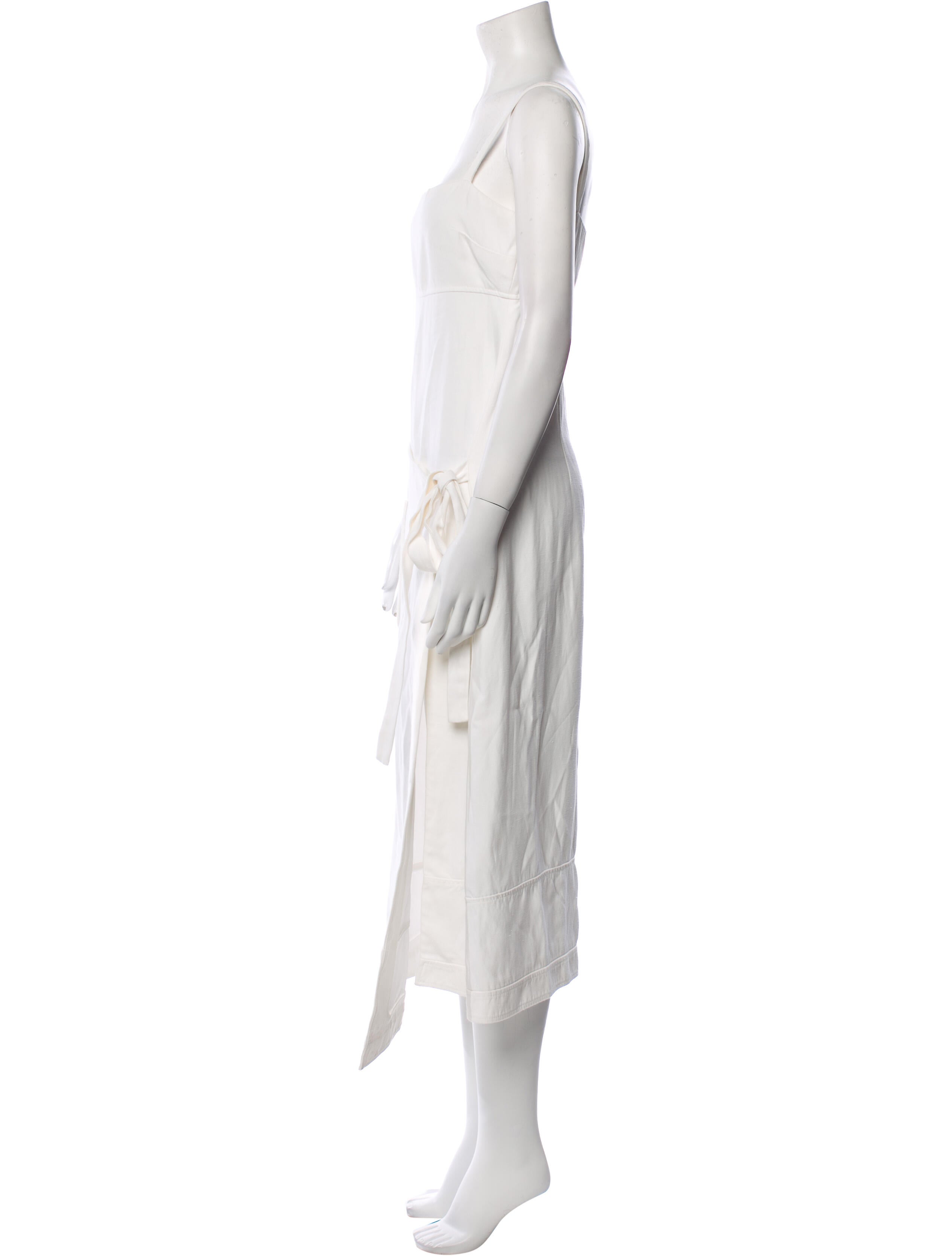 Alexis Square Neckline Long Dress