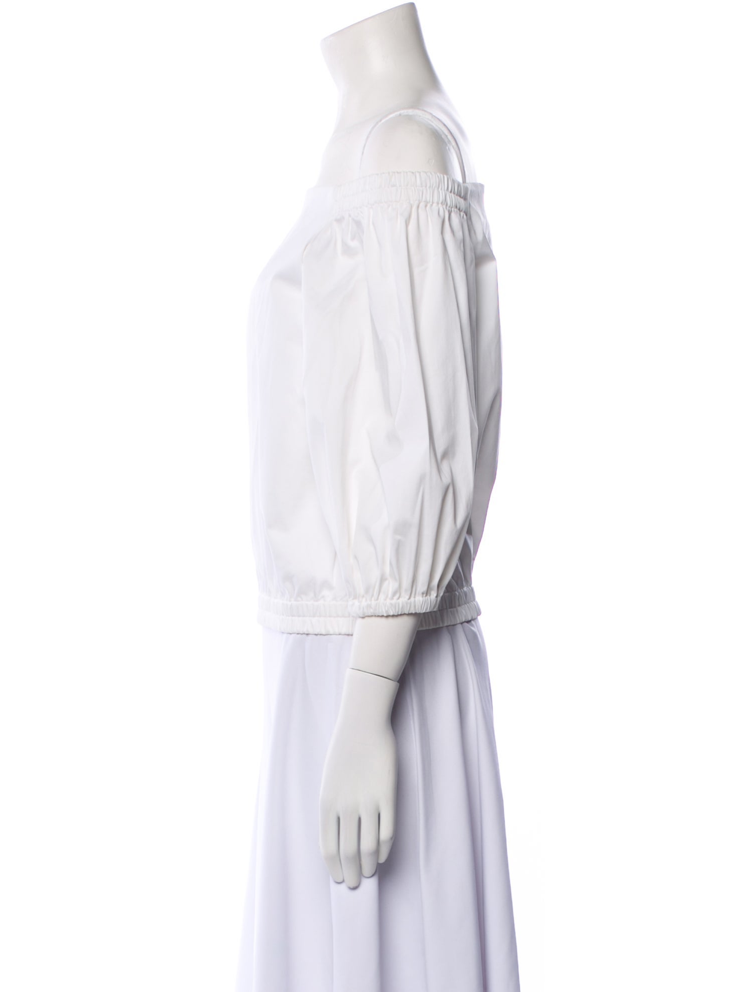 Alexis Off-The-Shoulder Three-Quarter Sleeve Top