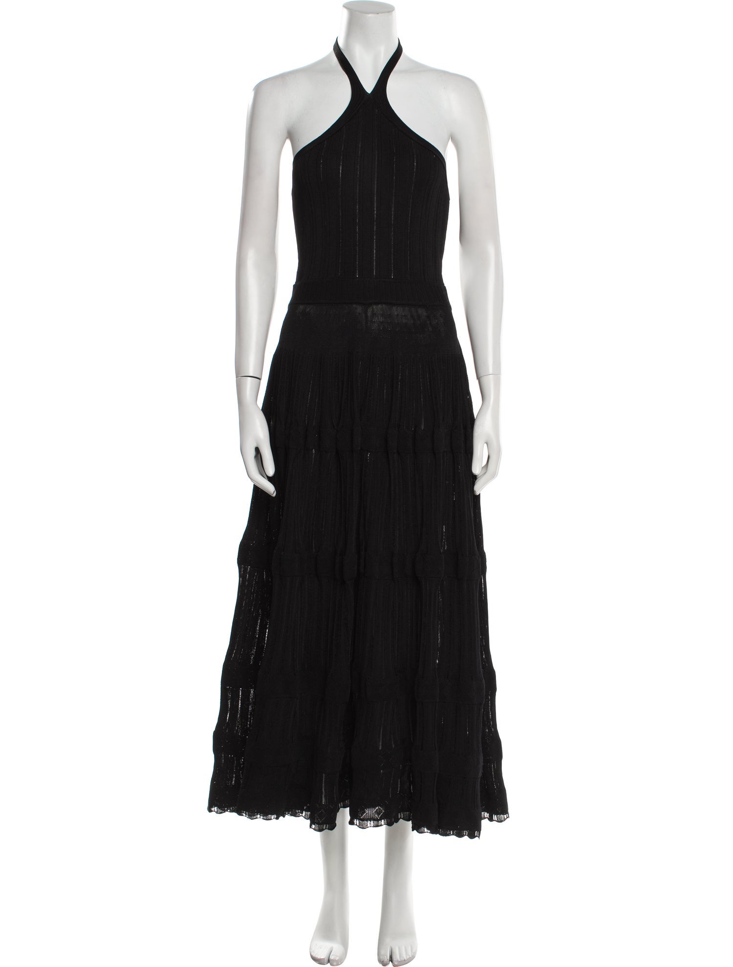 Alexis Halterneck Midi Length Dress