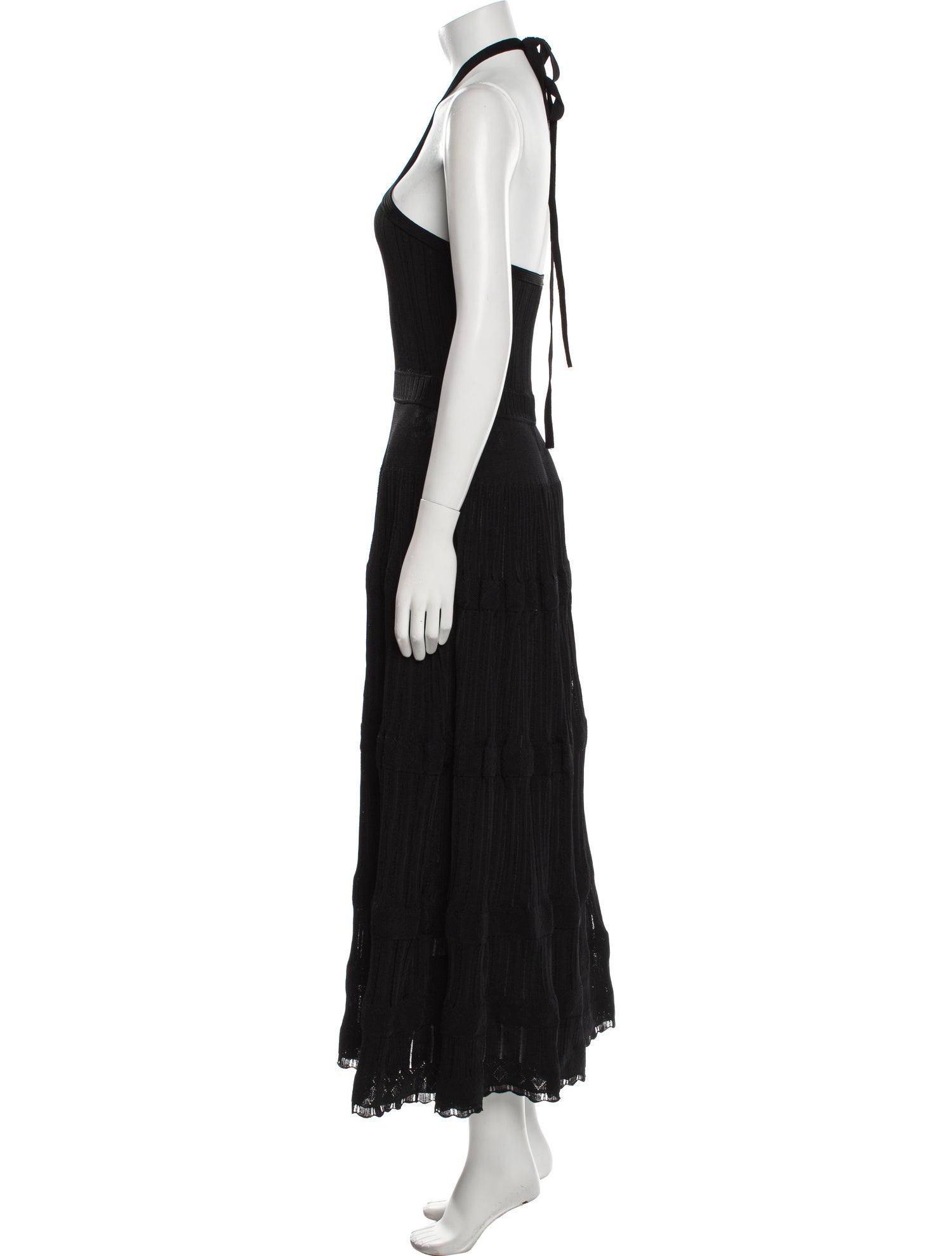 Alexis Halterneck Midi Length Dress