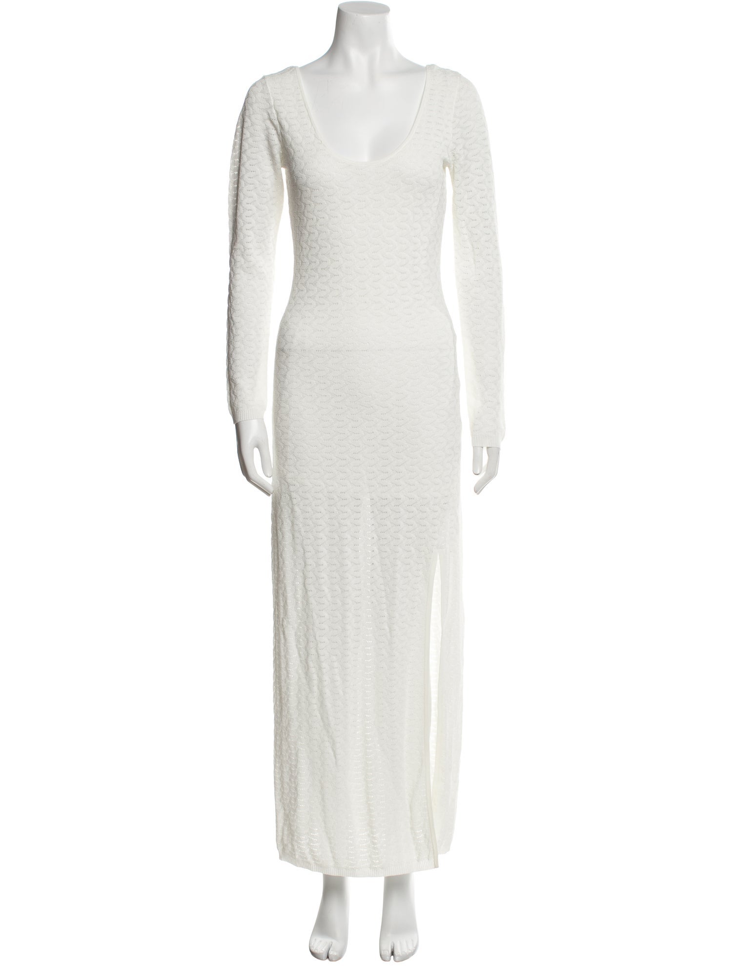 Alexis Scoop Neck Long Dress