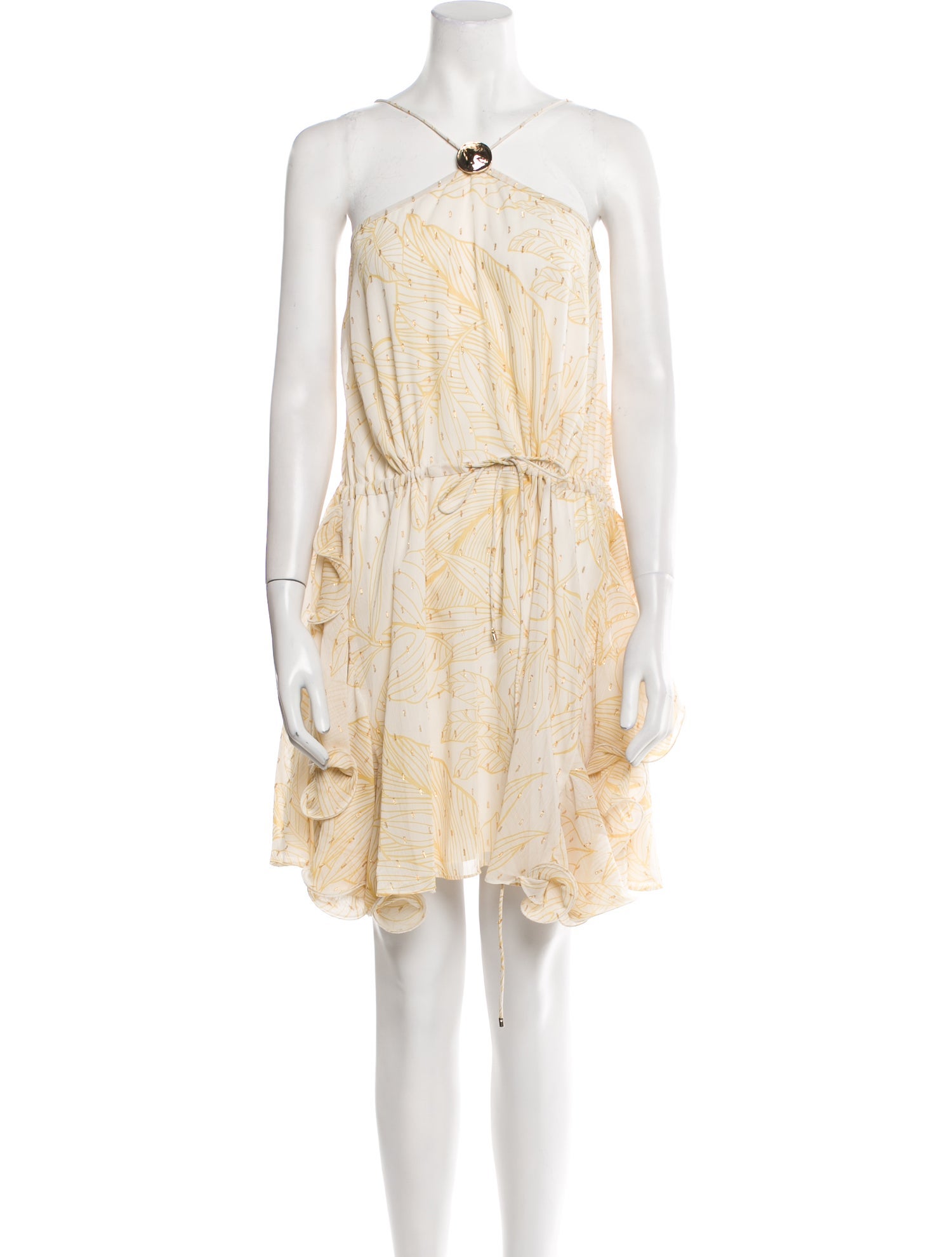 Alexis Printed Mini Dress w/ Tags