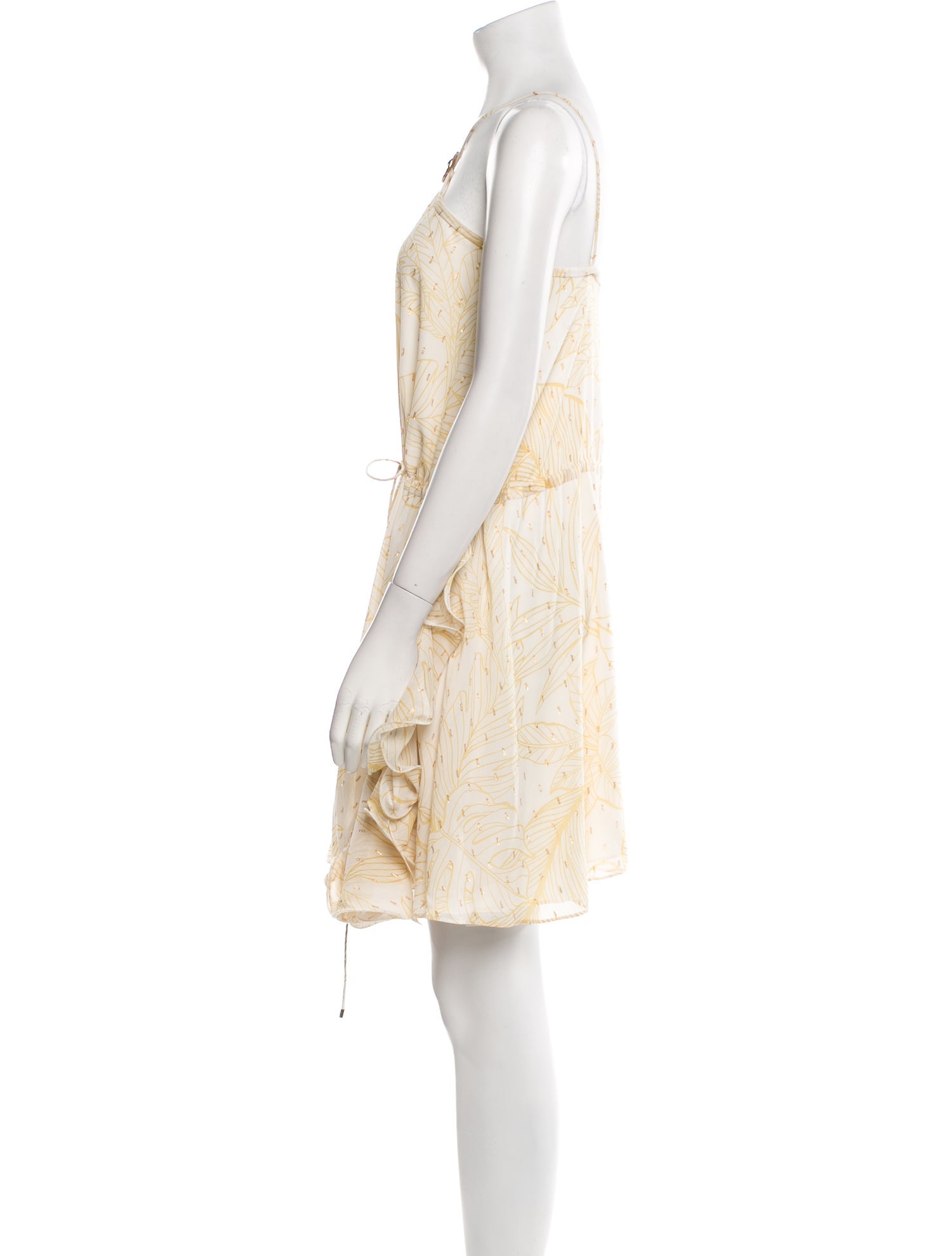 Alexis Printed Mini Dress w/ Tags