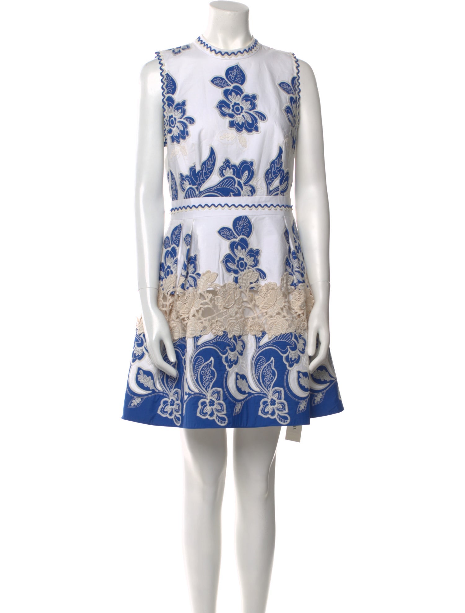 Alexis Printed Mini Dress