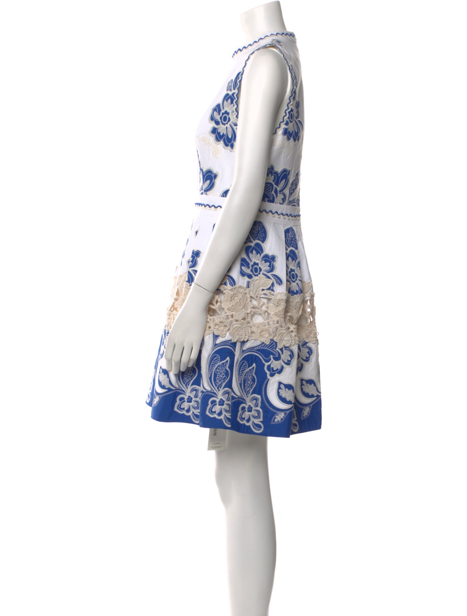 Alexis Printed Mini Dress