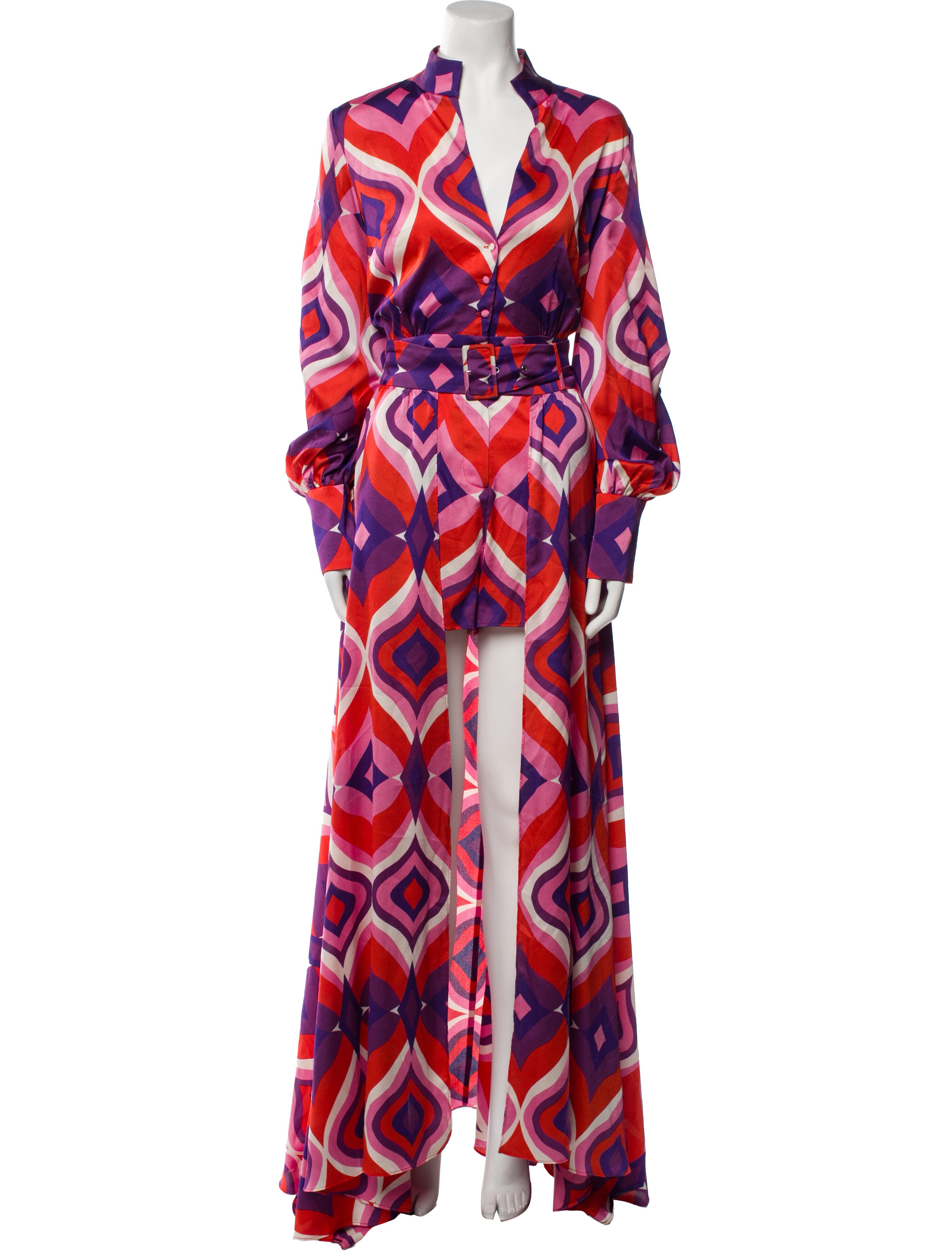 Alexis Printed Skirt Set