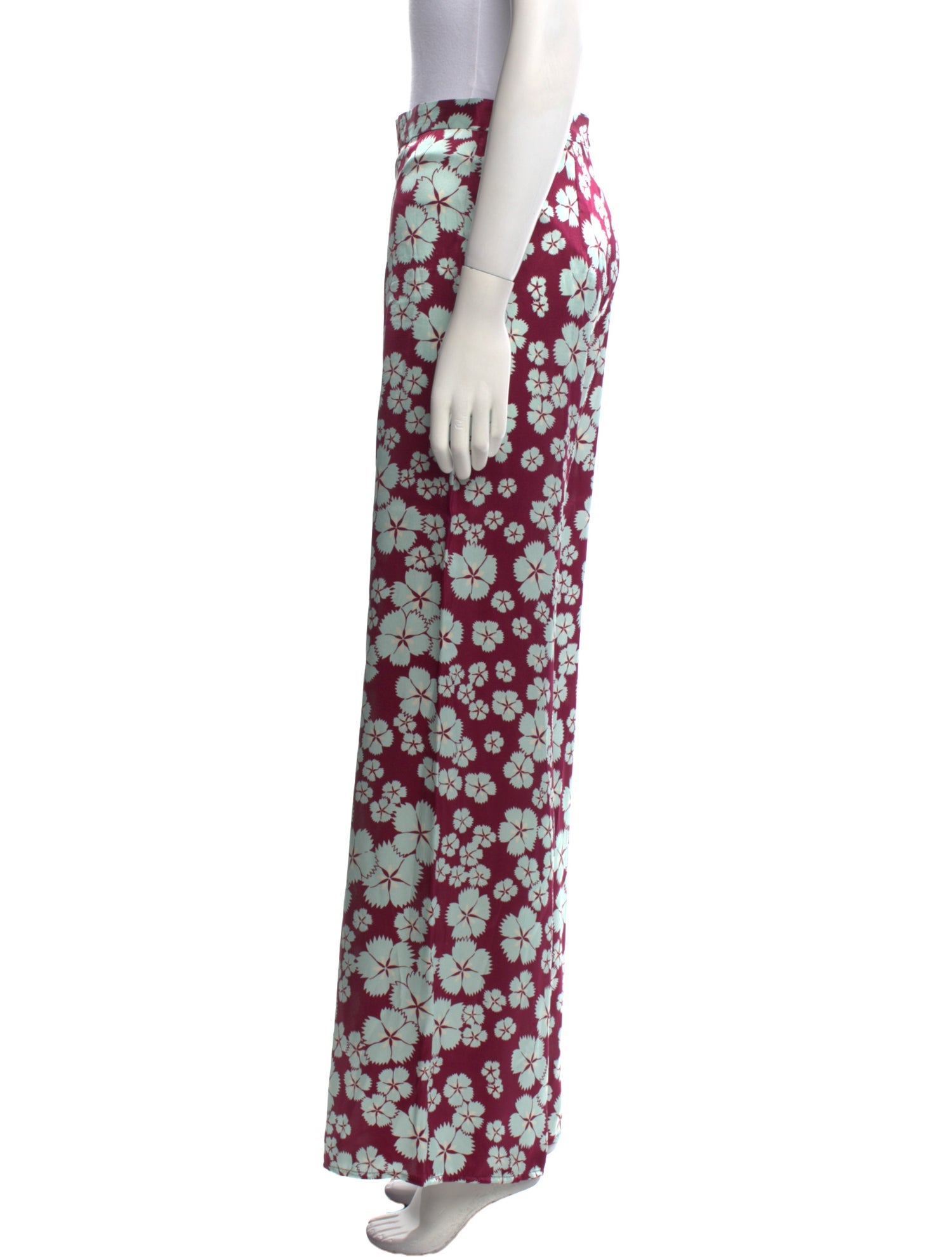 Alexis Floral Print Wide Leg Pants