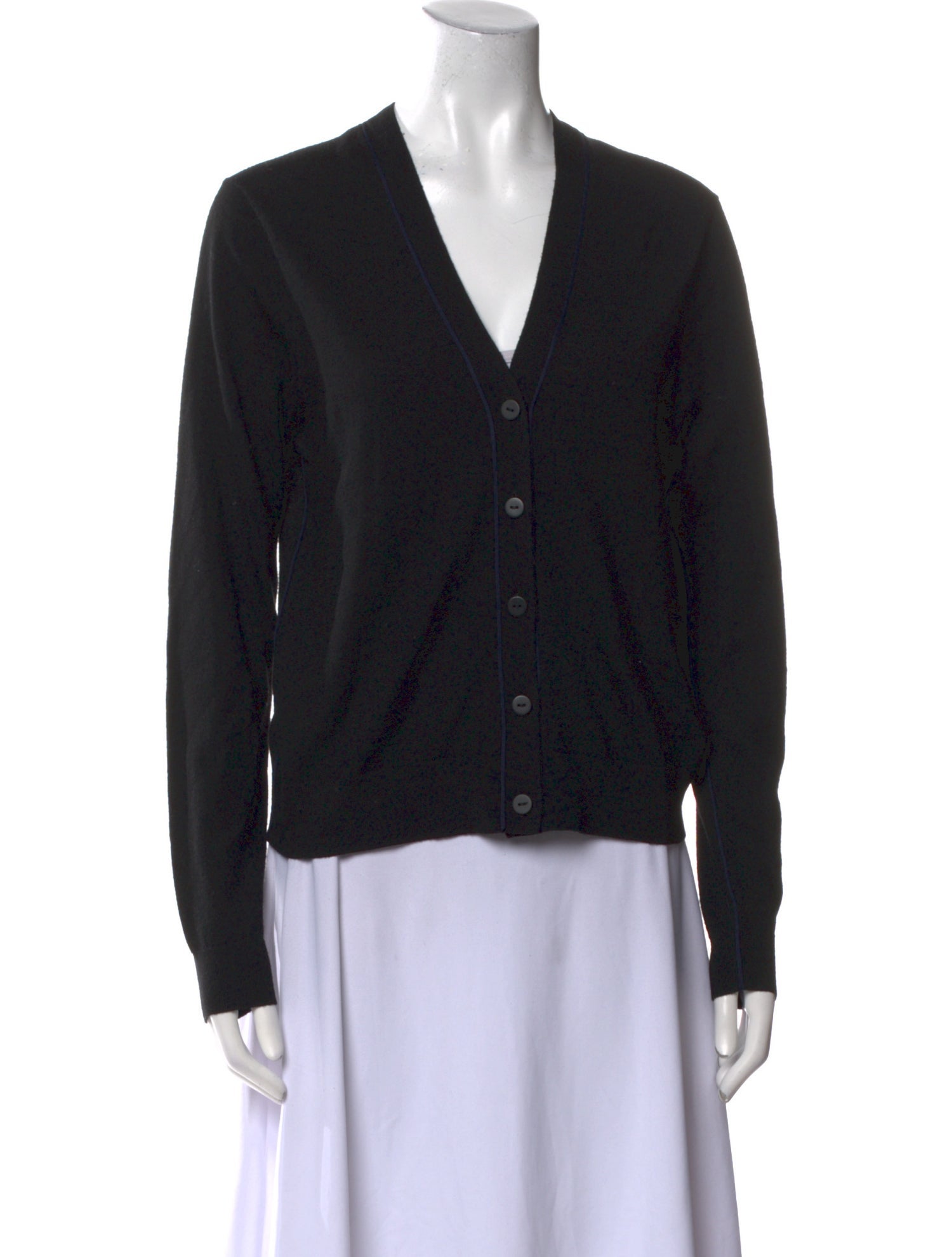 Alexis Wool V-Neck Sweater